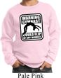 Kids Gymnast Sweatshirt Warning Gymnast Sweat Shirt