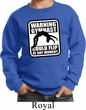 Kids Gymnast Sweatshirt Warning Gymnast Sweat Shirt