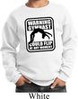 Kids Gymnast Sweatshirt Warning Gymnast Sweat Shirt