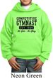 Kids Gymnastics Hoodie Competitive Gymnast Hoody