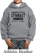 Kids Gymnastics Hoodie Competitive Gymnast Hoody