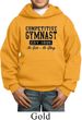 Kids Gymnastics Hoodie Competitive Gymnast Hoody