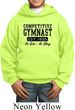 Kids Gymnastics Hoodie Competitive Gymnast Hoody