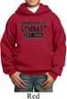 Kids Gymnastics Hoodie Competitive Gymnast Hoody