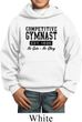 Kids Gymnastics Hoodie Competitive Gymnast Hoody