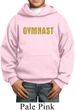 Kids Gymnastics Hoodie Gold Shimmer Gymnast Hoody
