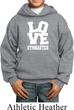 Kids Gymnastics Hoodie Love Gymnastics Hoody