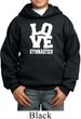 Kids Gymnastics Hoodie Love Gymnastics Hoody