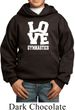 Kids Gymnastics Hoodie Love Gymnastics Hoody
