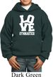 Kids Gymnastics Hoodie Love Gymnastics Hoody