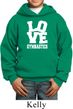 Kids Gymnastics Hoodie Love Gymnastics Hoody