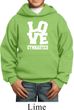Kids Gymnastics Hoodie Love Gymnastics Hoody
