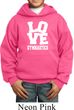 Kids Gymnastics Hoodie Love Gymnastics Hoody
