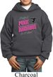 Kids Gymnastics Hoodie Pretty in Pink Dangerous in a Leo Hoody