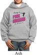 Kids Gymnastics Hoodie Pretty in Pink Dangerous in a Leo Hoody