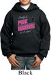 Kids Gymnastics Hoodie Pretty in Pink Dangerous in a Leo Hoody