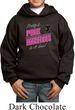 Kids Gymnastics Hoodie Pretty in Pink Dangerous in a Leo Hoody