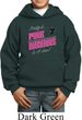 Kids Gymnastics Hoodie Pretty in Pink Dangerous in a Leo Hoody