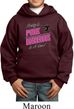 Kids Gymnastics Hoodie Pretty in Pink Dangerous in a Leo Hoody