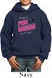 Kids Gymnastics Hoodie Pretty in Pink Dangerous in a Leo Hoody