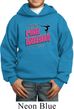 Kids Gymnastics Hoodie Pretty in Pink Dangerous in a Leo Hoody