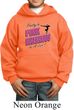 Kids Gymnastics Hoodie Pretty in Pink Dangerous in a Leo Hoody