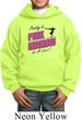 Kids Gymnastics Hoodie Pretty in Pink Dangerous in a Leo Hoody