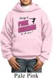 Kids Gymnastics Hoodie Pretty in Pink Dangerous in a Leo Hoody