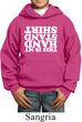 Kids Gymnastics Hoodie This Is My Handstand Shirt Hoody