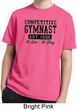 Kids Gymnastics Shirt Competitive Gymnast Moisture Wicking Tee T-Shirt