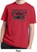 Kids Gymnastics Shirt Competitive Gymnast Moisture Wicking Tee T-Shirt