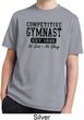Kids Gymnastics Shirt Competitive Gymnast Moisture Wicking Tee T-Shirt