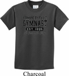 Kids Gymnastics Shirt Competitive Gymnast Tee T-Shirt