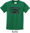 Kids Gymnastics Shirt Competitive Gymnast Tee T-Shirt