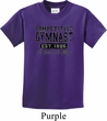 Kids Gymnastics Shirt Competitive Gymnast Tee T-Shirt