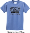 Kids Gymnastics Shirt Competitive Gymnast Tee T-Shirt