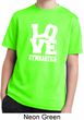 Kids Gymnastics Shirt Love Gymnastics Moisture Wicking Tee T-Shirt