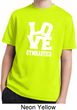 Kids Gymnastics Shirt Love Gymnastics Moisture Wicking Tee T-Shirt