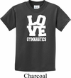 Kids Gymnastics Shirt Love Gymnastics Tee T-Shirt