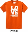 Kids Gymnastics Shirt Love Gymnastics Tee T-Shirt