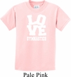 Kids Gymnastics Shirt Love Gymnastics Tee T-Shirt