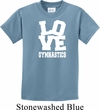 Kids Gymnastics Shirt Love Gymnastics Tee T-Shirt