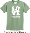 Kids Gymnastics Shirt Love Gymnastics Tee T-Shirt