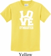 Kids Gymnastics Shirt Love Gymnastics Tee T-Shirt