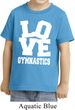 Kids Gymnastics Shirt Love Gymnastics Toddler Tee T-Shirt