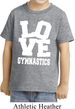 Kids Gymnastics Shirt Love Gymnastics Toddler Tee T-Shirt