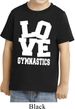 Kids Gymnastics Shirt Love Gymnastics Toddler Tee T-Shirt