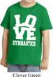 Kids Gymnastics Shirt Love Gymnastics Toddler Tee T-Shirt