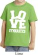 Kids Gymnastics Shirt Love Gymnastics Toddler Tee T-Shirt