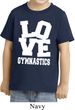 Kids Gymnastics Shirt Love Gymnastics Toddler Tee T-Shirt